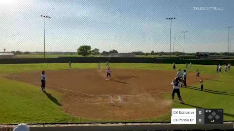 California Cruiser vs. OK Exclusive Gold - 2020 Top Club National Championship 16U - Pool Play