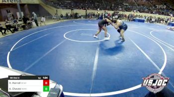 240 lbs Rr Rnd 3 - Hollis Harrall, Geary vs Ariana Chavez, Borger Youth Wrestling