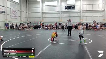 68 lbs Round 7 (8 Team) - Geno Crooks, Armory/Revolution vs Chase Gilbert, U2 Upstate Uprising