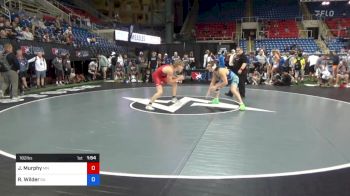 182 lbs Rnd Of 16 - John Murphy, Minnesota vs Ryder Wilder, Georgia