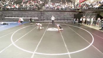 6A 145 lbs Champ. Round 1 - Piper Taylor, Syracuse vs Elizabeth Anderegg, Lehi