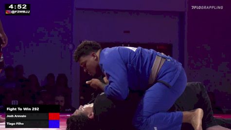 Tiago Pereira Nascimento Filho vs Josh Arevalo 2025 Fight to Win 292