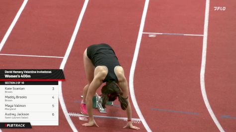 Women's 400m Invite, Prelims 2
