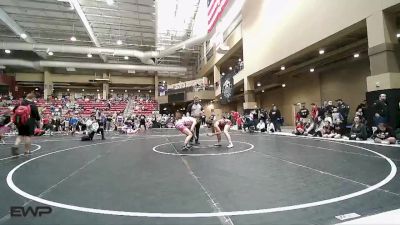 140 lbs Semis (4 Team) - Aaliah Guebara, Queens Of Mayhem vs Crimson Graden, Colorado Xtreme