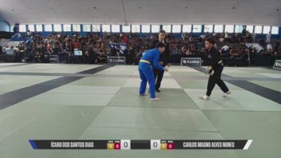 CARLOS MAGNO ALVES NUNES vs ÍCARO DOS SANTOS DIAS 2026 Carlson Gracie