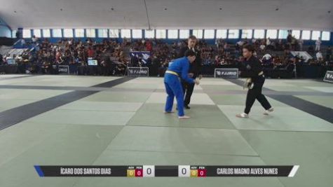 CARLOS MAGNO ALVES NUNES vs ÍCARO DOS SANTOS DIAS 2026 Carlson Gracie