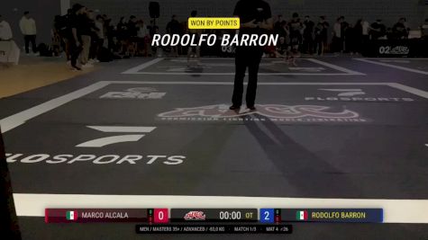 Hugo Espinosa vs Rodrigo Gamboa 2025 ADCC Guadalajara Open