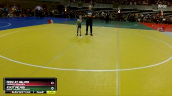 45 lbs Cons. Round 1 - Berklee Halver, Chaska/Chanhassen vs Ryatt Picard, Dassel-Cokato-Litchfield