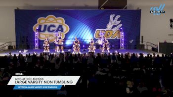 Apollo High School - Large Varsity Non Tumbling [2023 Large Varsity Non Tumbling] 2023 UCA/UDA Bluegrass Regional