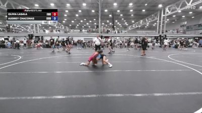 84 lbs Round 2 - OLIVIA LASALA, FIWC Sassy Lassies Angels vs Audrey Chaconas, Cordoba Trained