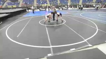 130 lbs Quarterfinal - Logan Carter, Wild Pack WC vs Angelo Montoya, Santa Fe