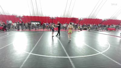 106 lbs Champ. Round 2 - Sterling Schanen, Askren Wrestling Academy vs Parker Schenian, AWA Green Bay