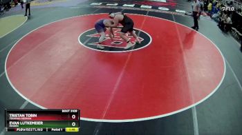 Champ. Round 1 - Evan Lutkemeier, Minden vs Tristan Tobin, Tekamah-Herman