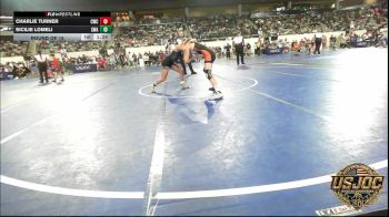 108 lbs Round Of 16 - Charlie Turner, Cowboy Wrestling Club vs Sicilie Lomeli, Shelton Wrestling Academy