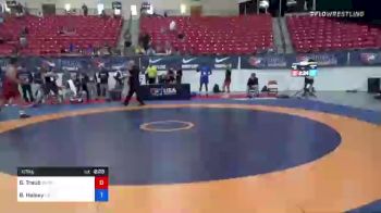 125 kg Consi Of 8 #1 - Gary Traub, Beaver Dam Wrestling Regional Training Center vs Brandon Halsey, California