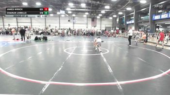 80 lbs Round Of 32 - James Wirick, Revival Freeze - MS vs Charlie LoBello, Shore Thing Surf - MS