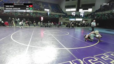 150 lbs Consi Of 4 - Eric Ellis, Boiling Springs vs Michael Cavallini, North Myrtle Beach