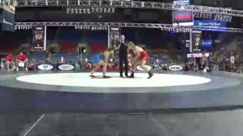 164 lbs Semifinal - Ella Pagel, Minnesota vs Olivia Stean, Kansas