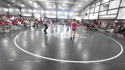 144 lbs Round 6 (8 Team) - Drake Johnson, Juab vs Dax Hirschi, Hurricane