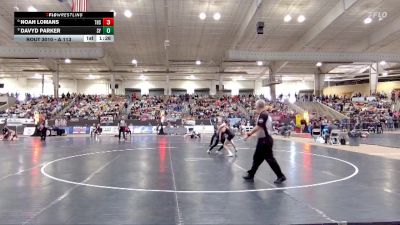 A 113 lbs Champ. Round 1 - Noah Lomans, Tennessee High School vs Davyd Parker, Sycamore High School