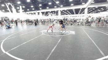 58 lbs Consi Of 8 #2 - Hudson Brandt, Fallon Outlaws WC vs Xavier Tapia, Shafter Youth Wrestling