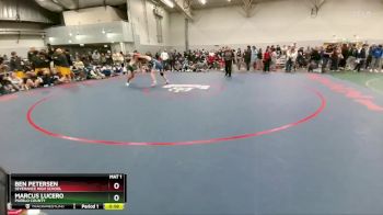175 lbs Cons. Round 3 - Ben Petersen, Severance High School vs Marcus Lucero, Pueblo County