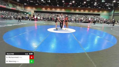 140 lbs Round Of 16 - Ellie Grimes, Esperanza vs Kalia Blumenthal, Douglas