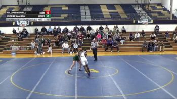 165 lbs Pierre Walton, Belleville (Althoff Catholic) vs Killian Merrill, Salem