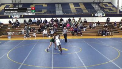 165 lbs Pierre Walton, Belleville (Althoff Catholic) vs Killian Merrill, Salem