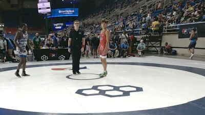 144 lbs Champ. Rd Of 32 - Judah Perrault, Minnesota vs Adante Washington, Illinois