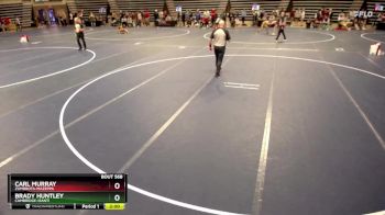 107 Championship Bracket Quarterfinal - Brady Huntley, Cambridge-Isanti vs Carl Murray, Zumbrota-Mazeppa