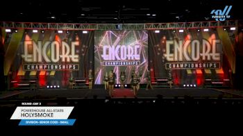 PowerHouse All-Stars - Holy5moke [2024 L5 Senior Coed - Small Day 3] 2024 Encore Grand Nationals