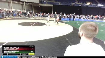 56 lbs Champ. Round 1 - Indiana Redmond, Maddogs Wrestling vs Ryker Belleville, Shelton Wrestling Club