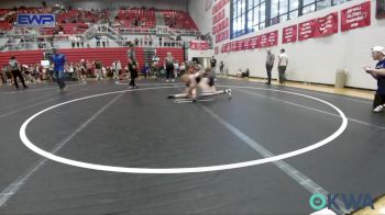 73 lbs Semifinal - Dylan Dyer, Cyclone Wrestling Club vs Tillman Smith, Redskins Wrestling Club