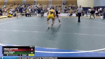 184 lbs Cons. Semi - Evan Farley, Minnesota State vs Micah Cauthers, Cloud County