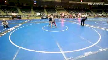 161 lbs Rr Rnd 5 - Cali Dupree, HPWA vs Hailee Moore, Fayetteville High School