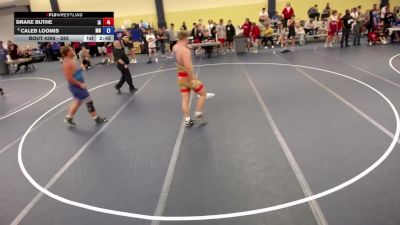 285 lbs Cons. Round 3 - Drake Buthe, IA vs Caleb Loomis, MN