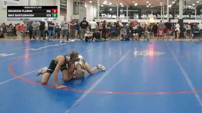 83 lbs Rr Rnd 1 - Brandon Flamini, Revival Blue - MS vs Max Bartlebaugh, Keystone Krush - MS