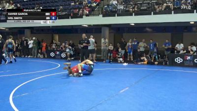 155 lbs Cons. Rd Of 16 - Xavier Garcia, MWC vs Ivel Smith, Askren Wrestling Academy