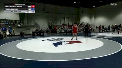 79 lbs Cons. Round 7 - Peyton Westpfahl, Victory Wrestling vs Jasiah Queen, Dragon Wrestling Club