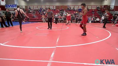 126 lbs 3rd Place - Sam Perez, Grove Takedown Club vs Joshua Ashcroft, Locust Grove Youth Wrestling