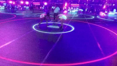 136 lbs Round Of 16 - Ayla Hampton, Chatfield WC vs Kaliyah Evans, Nebraska Wr Ac