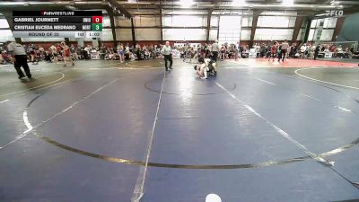 Round Of 32 - Gabriel Journett, Union City vs Cristian Euceda Medrano, North Brunswick