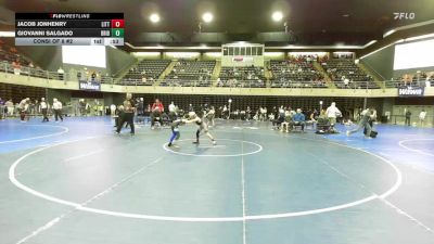 Consi Of 8 #2 - Jacob Jonhenry, Little Egg Harbor Township vs Giovanni Salgado, Bridgeton
