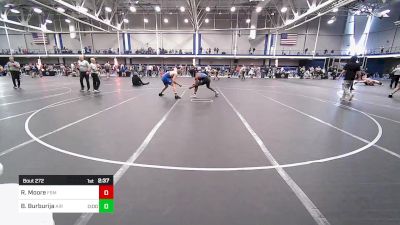 197 lbs Round Of 32 - Rj Moore, F&M vs Brian Burburija, Air Force Academy