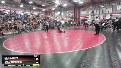 120 lbs Semifinal - Samantha Rivera, Northview vs Noelani Lutz, SLAM