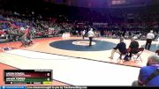 1A 285 lbs 1st Place Match - Jaylen Torres, Wheaton (St. Francis) vs Jason Dowell, Belleville (Althoff Catholic)