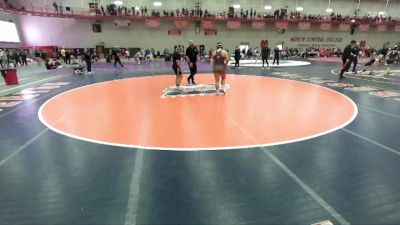 207 A Quarterfinal - Alivia Davey, Illinois Wesleyan vs Jayleen Sekona, Colorado Mesa University