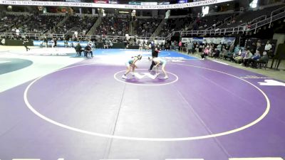 100 lbs Cons. Round 1 - Nicole Shneyder, Arlington vs Genesis Garcia, White Plains