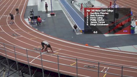 Men's 200m, Finals 15